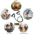 120cm Elastic Resistance Bands Yoga Pull Rope Fitness Workout Sports Bands. 