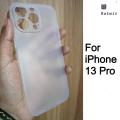 For Apple iPhone 13 Pro Phone Cover Soft Plastic Polycarbonate Phone Case. 