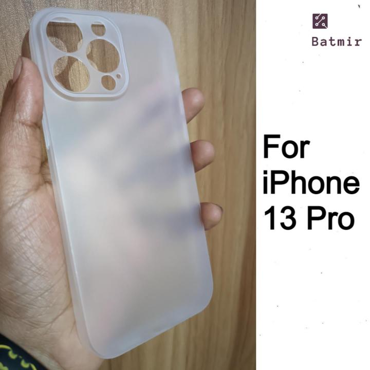 For Apple iPhone 13 Pro Phone Cover Soft Plastic Polycarbonate Phone Case