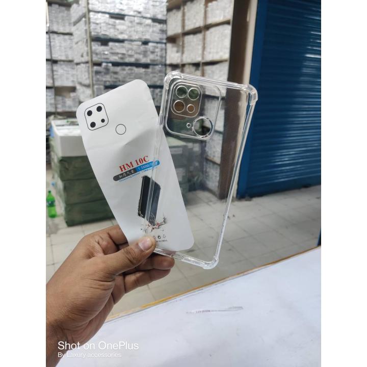 Camera Shield Protector Transparent Back Cover For Xiaomi Redmi 10C