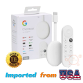 Chromecast with Google TV (HD) - Streaming Stick Entertainment on Your TV with Voice Search - Watch Movies, Shows, and Live TV in 1080p HD.