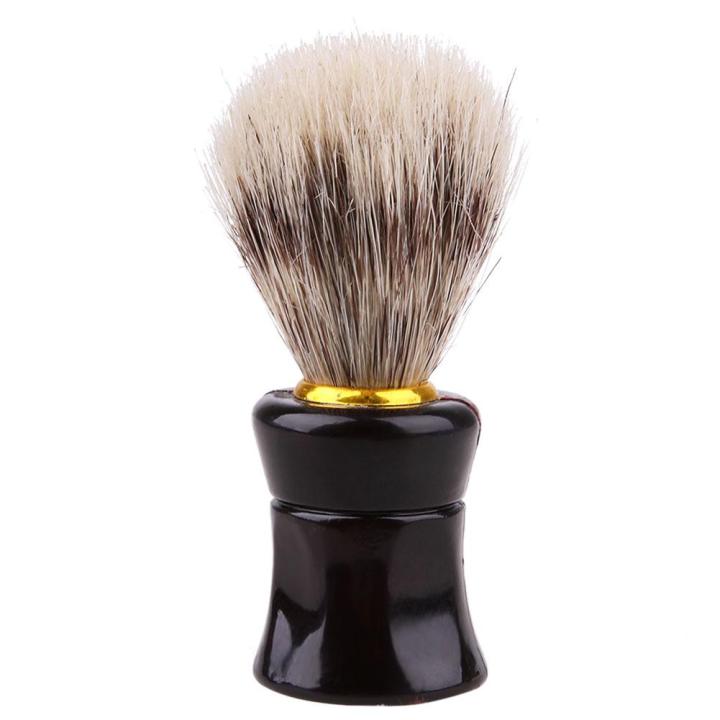Men Hair Shaving Brush Hand-made Silvertip Brushes Shave Tool Shaving Razor