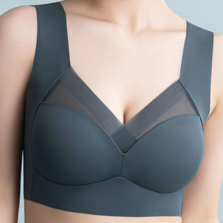 L-3XL%20Women%20Push%20Up%20Bra%20Ice%20Silk%20Seamless%20upper%20Bralette%20Wireless%20Summer%20Bras%20Plus%20Size%20Top%20Lingerie%20Underwear%2015009%20-%20Image%204