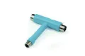 T Type Skate Scooter Skateboard Tools Kick Scooter Mini L Wrench Set(Blue). 