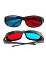 3D Vision Glasses for Non 3D Screen - Black. 