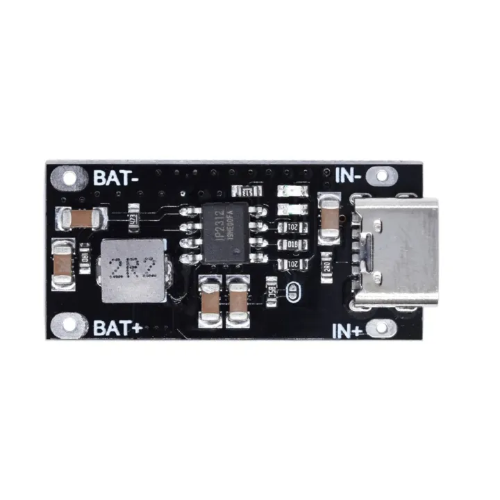 Type-C%20USB%20Input%20High%20Current%203A%20Polymer%20ion%20Ternary%20Lithium%20Battery%20Quick%20Fast%20Charging%20Board%20IP2312%20CC/CV%20Mode%205V%20To%204.2V%20-%20Image%203