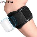 1PCS Adjustbale Tennis Elbow Support Guard Pads Golfer's Strap Elbow Lateral Pain Syndrome Epicondylitis Brace. 
