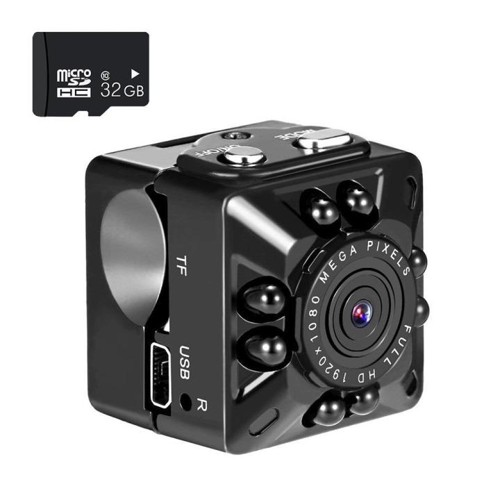 SQ10 Mini Camera 1080P Portable Security Camcorder small cam with Night Vision Motion Detection Support Hidden TF card pk sq 8
