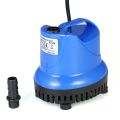 20W 1800L/H Submersible Water Pump Mini Fountain Pump for Aquarium Fish Tank Pond Water Gardens Hydroponic Systems with Nozzle AC220-240V. 