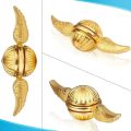 Golden Snitch Fidget Spinner Metal Antistress Hand fingertip gyro Rotation Cupid Spinning Top Stress Relief Toys for Kid Adults. 