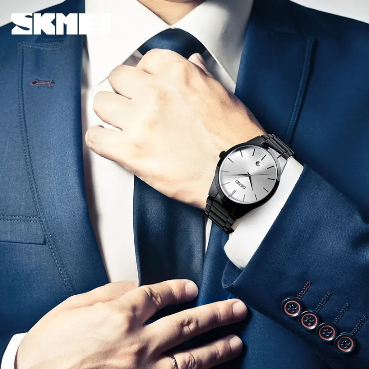 SKMEI%209140%20Black%20Stainless%20Steel%20Analog%20Luxury%20Watch%20For%20Men%20-%20Black%20-%20Image%206