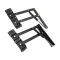 2Pcs Lift Up Table Lifting Frame Spring Standing Rack for Standing Desk. 