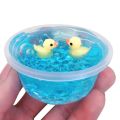 Fluffy Foam Duck Mud Mixing Slime Clay Toy Putty DIY Soft Dynamic Slime Cloud Antistress Kids Toys Educational For Children. 