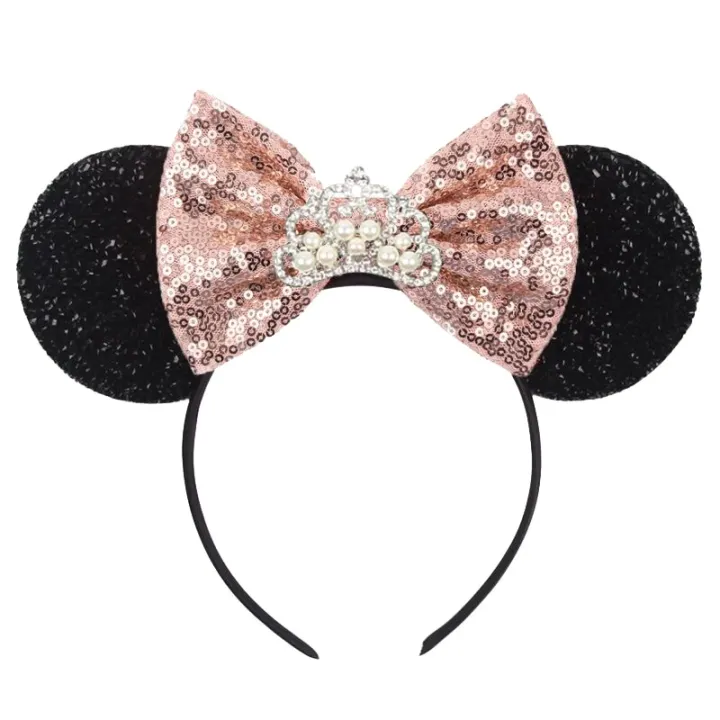 Disney%20Princess%20Crown%20Mouse%20Ears%20Headband%20Sequins%20Bow%20Hairband%20For%20Girls%20Children%20Festival%20Party%20DIY%20Hair%20Accessories%20Gift%20-%20Image%207
