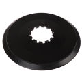 Bike Spoke Protector Guard for Bicycle Rear Wheel Freewheel Cassette Black  NOVO. 