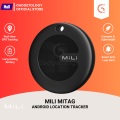 MiLi MiTag Android Location Tracker Device Compatible with Google’s Find My Device. 