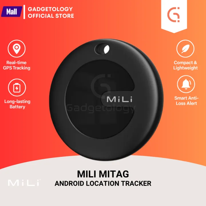 MiLi MiTag Android Location Tracker Device Compatible with Google’s ...