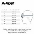 LS2 FF327 CHALLENGER GLOSSY BLACK | Full-Face Helmet | GLOSSY BLACK.