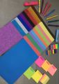 Color Paper A4 for Craft, Art & Photocopy - 100 Sheets. 10 Colour. 80GSM. 