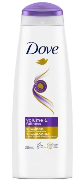 International%20European%20product%20Hair%20care%20Dove%20Volume%20&%20Fullness%20shampoo%20used%20for%20male/%20female%20-%20355%20ml%20-%20Image%202