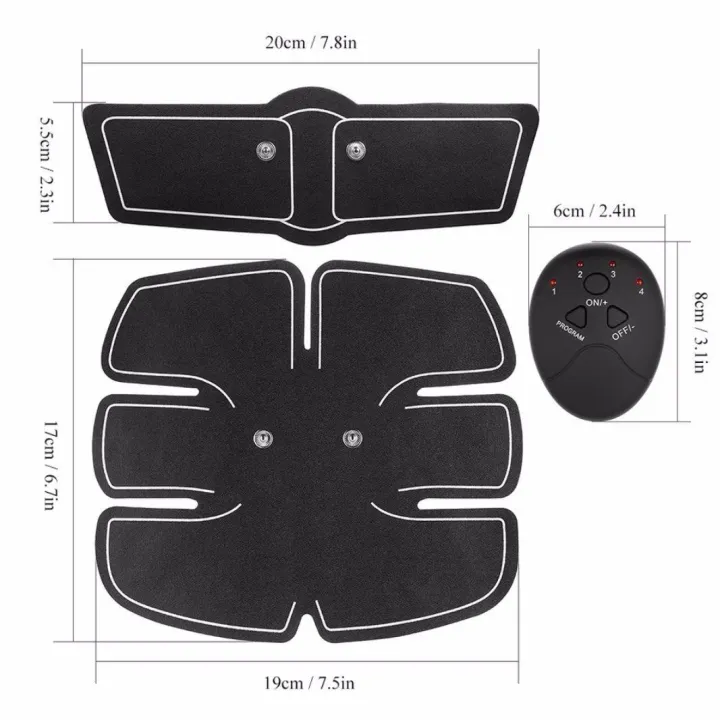 Abdominal%20Muscle%20Toner%20Rechargeable%20ABS%20Stimulator,%20Portable%20Wireless%20Muscle%20Trainer%20for%20Men%20Women,6%20Modes%20with%2010%20Levels%20Intelligent%20EMS%20Home%20Office%20Fitness%20for%20Abdomen/Arm/Leg,10pcs%20Free%20Gel%20Pads.%20-%20Image%206