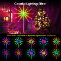 MAYTTO 120/195 LED Strip Lights Dream Color Lamp Christmas Lights 5050 RGB Strip Lights Smart Flexible LED Firework Lights Music Sound Sync Lights with APP Remote Control DC 5V.