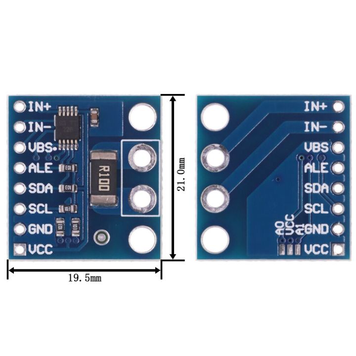 INA226%20INA231%20Voltage%20current%20power%20monitor%20Alarm%20function%2036V%20bidirectional%20I2C%20-%20Image%202