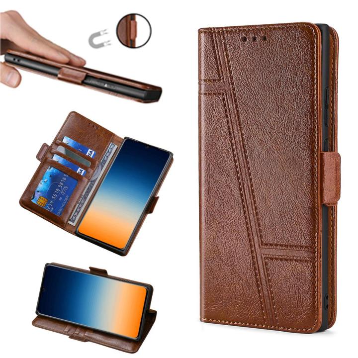 Case For  Samsung Galaxy Note 8 casing  Wallet Card Flip Leather Case Phone Case Side Buckle TPU Back Cover