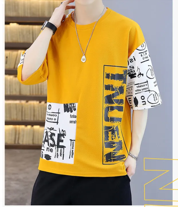 Exclusive%20Fashion%20Short%20Sleeve%20T-Shirt%20For%20Men%20-%20Image%204