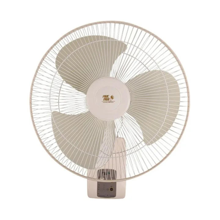 PAK Remote Control Wall Fan 18 inch