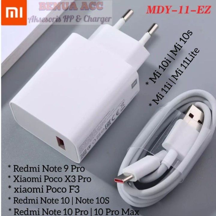 33w Note Pro Max Charger Price Original 33W Turbo Charger For