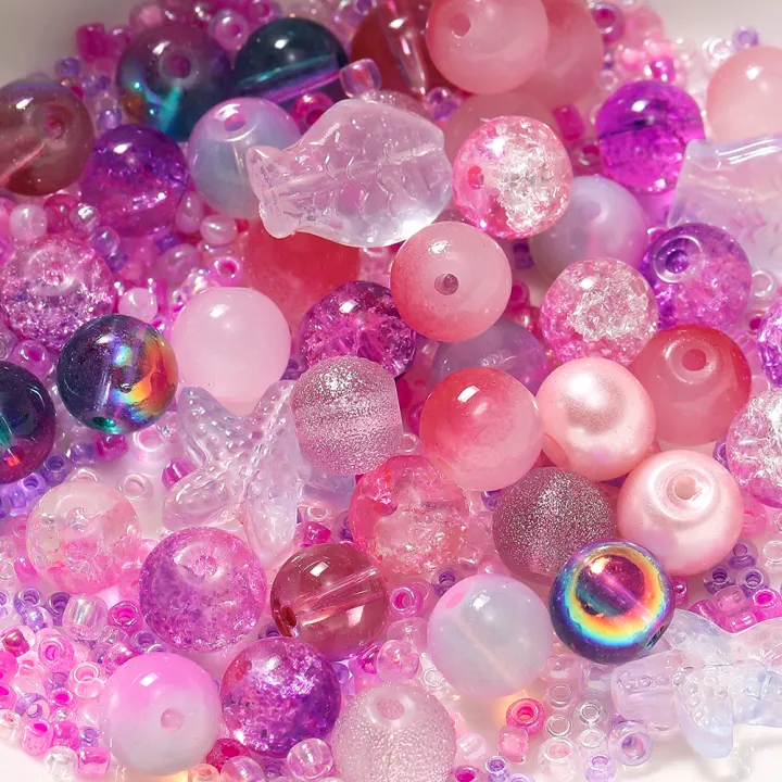 St.%20kunkka%2020g%208mm%20Mixed%20Color%20Rice%20Beads+2mm%20Xiaomi%20Beads%20Irregular%20Mixed%20Color%20Round%20Bead%20Material%20Package%20For%20DIY%20Bracelets%20Necklaces%20Jewelry%20Jewelry%20Accessories%20Making%20-%20Image%206