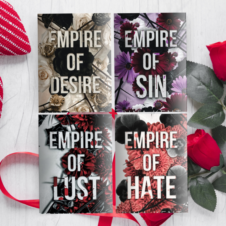 Empire Series by Rina Kent Hard cover (4 book series),