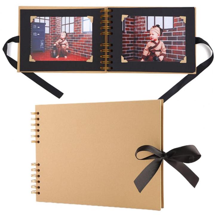 Photo%20Album%20Photo%20Storage%20Book%20Wear-resistant%20DIY%20Craft%20Modern%2040%20Sheets%2080%20Pages%20Handmade%20Photo%20Albums%20Idol%20Picture%20Book%20Amour%20zii%20-%20Image%206