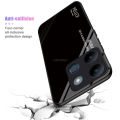 For Infinix Smart 7 Case Gradient Phone Back Hard Glass Cover. 
