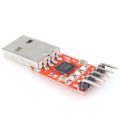 Highly Vital - CP2102 2102 5Pin Serial Converter USB 2.0 To TTL UART 5 Pin Serial Convertor Adapters - Tools, DIY & Outdoor.