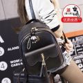 Women's Korean-Style Backpack2023New Backpack Versatile Fashion CasualpuSoft Leather Schoolbag College Style Women Bag Bags.