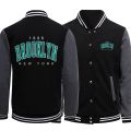 Chicago Champs 23 USA City Retro Letter Mens Clothes Loose Fashion Baseball Uniform Casual New Tops Classics Male Jersey Jackets.