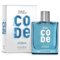 Wild Stone - CODE ACQUA Long Lasting Perfume for Men, Eau de Parfum - 100 ml. 