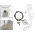 Bidet Toilet Seat Attachment Fresh Clean Water Sprayer Washer for Bathroom. 