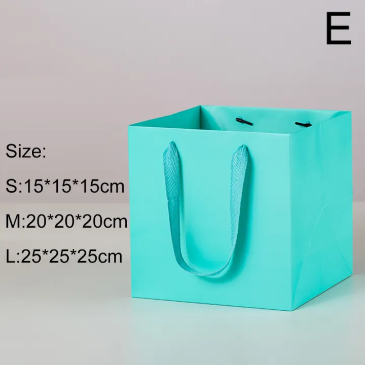 2sql%201PC%20Paper%20Cake%20Box%20Kraft%20Paper%20Bag%20Paper%20Bag%20Gift%20Bag%20Shopping%20Bag%20Tote%20Bag%20Flowers%20Packaging%20Bag%20Square%20Portable%20Bag%20-%20Image%209