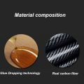 Carbon Fiber Interior Modification Central Control Car Air Outlet Vents Sticker Decorative Frame for Scirocco. 