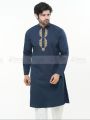 Fashionable Cotton Embodary Only Punjabi For Man;s.