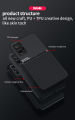Lenuo Case For Xiaomi Redmi Note 10 Pro Casing Anti-fall Soft Non-slip Silicone Magic Grain Back Cover. 