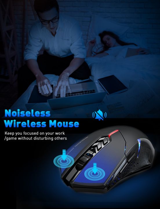 Victsing%202.4Ghz%20Wireless%20Gaming%20Mouse%20Optical%20Game%20Mouse%202400%20DPI%20Breathing%20Backlit%20Silent%20Ergonomic%207%20Buttons%20For%20PC%20Computer%20-%20Image%207