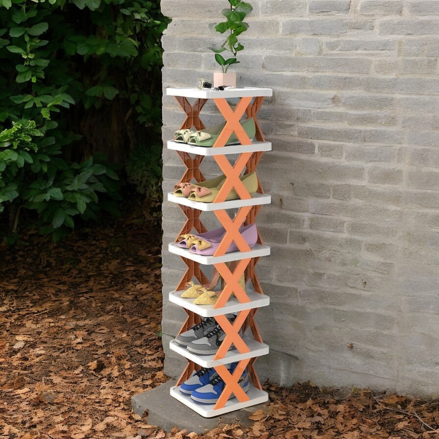 Adjustable 7-Layer Shoe Hanger Rack: Detachable Folding Organizer for Space-Saving Shoe Storage>” /></p>
<p>OrderDetails : XTX4687298493</p>
<div class=