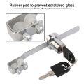 Display Showcase Cabinet Sliding Glass Door Lock With 2 Keys.