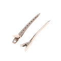 10Pcs Metal Hair Clips For Styling Sectioning Professional Salon Hairpin Clamp NOVO.