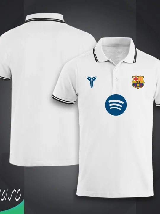 Barcelona%20Short%20Sleeve%20Collar%20Polo%20Football%20Jersey%20For%20Men%20-%20Half%20Sleeve%20Collar%20Polo%20Barcelona%20t%20shirt%20-%20Barcelona%20Fan%20Jersey%20-%20Image%203