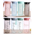 600ml Portable Water Cup Couple Mug Large Capacity Sports Water Bottle Outdoor Cold Drinking Bottle Outdoor Sport Water Bottle Large Capacity Lightweight And Portable Water Cup. 